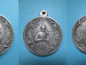 Pere Damien des Lefreux. Medalia catolica veche 1930.