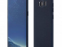 Husa telefon plastic samsung galaxy s8 plus g955 dark blue c