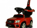 Masinuta cu maner pentru copii 3 in 1 Mercedes GL63 #Rosu