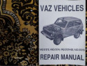 Manual reparatii tiparit Lada Niva in limba engleza