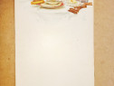 C81-Reclama litografica veche 1900-Victoria biscuiti regali.