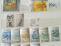 Serii timbre nestampilate România 1991