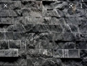 Marmura neagra scapitata, piatra ornamentala