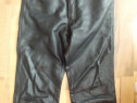Pantaloni de calitate ,piele naturala ,marca highway-1, 46
