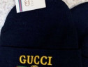 Fesuri unisex Gucci, Louis Vuitton, Armani/logo brodat