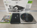Dj Hero platan Virelles pentru XBOX 360 + un joc Dj Hero