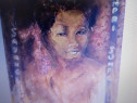 "Fata din Bahia" ulei pe panza ,pictor Brazilian