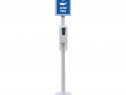 Dispenser automat pentru dezinfectanți, tip Stand, cu senzor