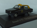 Macheta Renault 12 TL (Dacia 1300) Taxi 1994 - Altaya 1/43