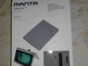 Husa pentru tableta universala 7”, gri, model MANTA MTE7003