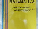 Probleme de matematica rezolvate din manualele de cl.x si xi