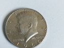 Moneda 50 cents sua anul 1966