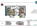 Titan Apartament 2 camere decomandate Suprafata Generoasa Cr