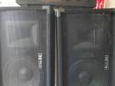 Sitem audio Amplificator Wangine WPA-600 Pro +Boxe Pulse PVS
