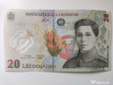 Bancnote 20 ron Ecaterina Teodoroiu serii limitate