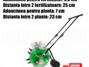 Plantator Cultivator Insamantator Semanator Automat 23cm + Fertilizato