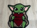Baby Yoda Covor Personalizat