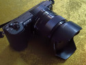 Aparat foto Sony a5100 cu obiectiv 35mm f1.8