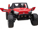 UTV electric cu 4 locuri, Kinderauto XXL Buggy 400W 24V 14Ah RED