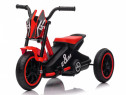 Tricicleta cu pedale, pt. copii 2-4 ani Kinderauto G301, RED