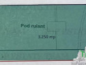 Teren stradal 3250mp de inchiriat pod rulant - Zona indust