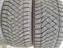 2 anvelope iarna/M+S 255/45/18 Goodyear profil 9 mm DOT 2522