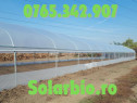 Solar Legume Kit Complet (picurare+folie+usa) - Teava Galvanizata