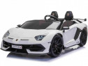 Masinuta electrica Lamborghini SVJ 24V 2x 250W Drift Edition White