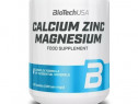 Calciu zinc Magneziu Biotech Usa