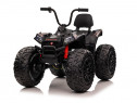 ATV electric Kinderauto SX2129 4x4 24V roti moi, scaun tapitat