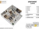 Apartament 3 camere 76.18mp, zona centrală Bistrița - KAYA Residence