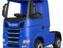 Camion electric pentru copii, SCANIA R-SERIES 4x 45w 12V 14Ah