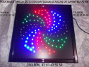 Panou 120 Led color tablou joc lumini Costum Mos Craciun ptr. adulti