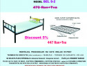 Pat Metalic Single Model S-2- Oferta Speciala!