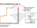 Spațiu comercial în bloc nou 130 mp de vânzare,Cantemi...
