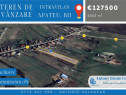 Teren intravilan de vânzare - Apateu