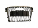 Grila RS4 - Audi A4 B8 (2008-2012) Crom