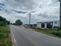 Săbăreni, teren 1900 mp, stradal, hală depozitare, pro...
