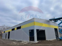 Hala industriala, de vanzare – 600 mp utili, 1200 mp teren