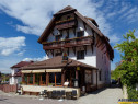 Langa Castelul Bran: Pensiune restaurant transfer afacer