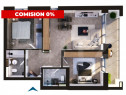 Comision 0 | Apartament de vanzare, cu 3 camere, 74 mp, zona