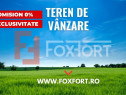 COMISION 0% Teren intravilan 888 mp cu toate utilitatile - M