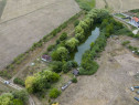 Teren de 7900 mp cu baltă de pescuit în Frumușeni