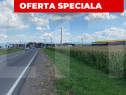 Oportunitate – teren 1HA, front 191 m, Reci, nod de tranzi