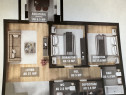 Apartament spațios 3 camere 0% comision,60Mp,2 băi, Milita