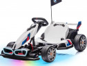Kart electric cu sasiu ajustabil, pentru copii, BMW Motosport 2x 250W