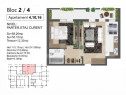 Apartament 2 camere &icirc;n bloc nou &ndash; finalizare primăvara