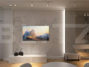 Apartament nou modern, 2 camere, centrala pe gaz si panouri