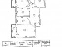 Apartament spațios cu 4 camere, 84 MP