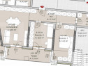 Apartament 3 camere 2 bai, 80 mp, Constructie Noua, Zona The